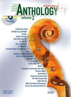 Anthology for Violin Vol.2 (24 All Time Favorites)