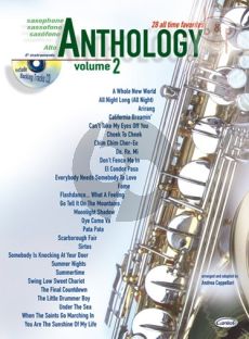 Anthology for Alto Sax. Vol.2 (All-Time Favorites)