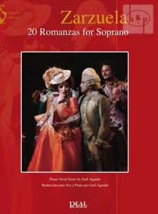 Zarzuela 20 Romanzas for Soprano