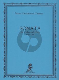 Castelnuovo Tedesco Sonata Op.208 (Cello and Harp)