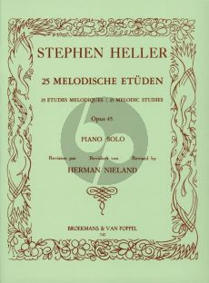 Heller 25 Melodic Studies Op.45 (H. Nieland)