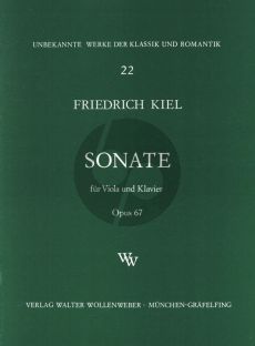 Kiel Sonate g-moll Op. 67 Viola und Klavier