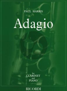 Harris Adagio for Clarinet and Piano