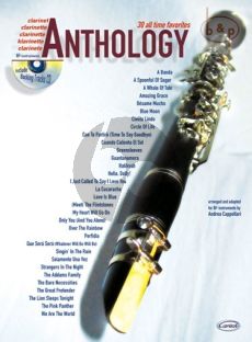 Anthology for Clarinet(Bb) Vol.1 (All-time Favorites) Book with Cd