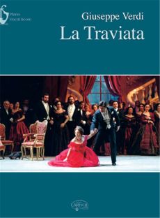 Verdi La Traviata Vocal Score (Italian)