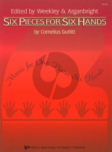 Gurlitt  6 Pieces Piano 6 Hands (Kjos Music)