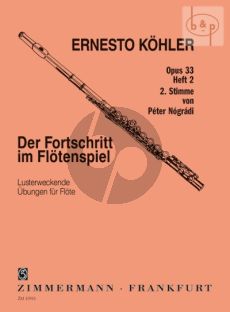 Der Fortschritt im Flotenspiel Op.33 Vol.2