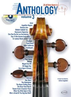 Anthology for Violin Vol.3 (All-Time Favorites)