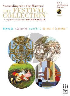Marlais Festival Collection Vol.2 for Piano (Bk-Cd)