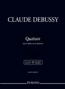 Debussy Quatuor 2 Vi.-Va.-Vc. (Parts)