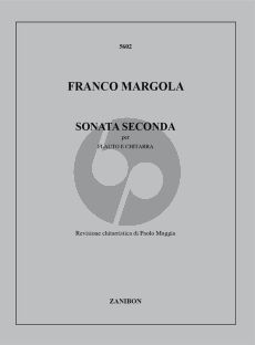 Margola Sonata seconda Flute and Guitar