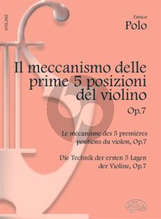 Polo Meccanismo delle 5 Prime Posizioni Op. 7 Violino