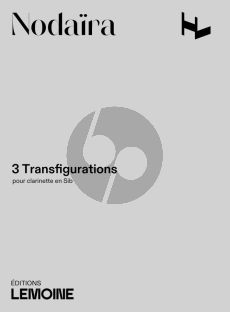 Nodaira 3 Transfigurations pour Clarinette