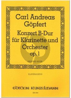 Konzert B-Dur Op.1 (KA.) (Beyer)