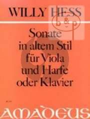 Sonate im alten Stil op.135