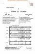 Poulenc 4 Motets pour un Temps de Penitence SATB