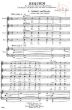 Requiem (Sopr.-Baritone soli-SATB-Orch.) (Vocal Score)