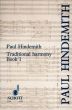 Hindemith Traditional Harmony Vol.1 (with emphasis on exercises and a minimum of rules)