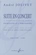 Jolivet Suite en Concert Flute et 4 Percussions Partition