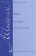 Antognini War SATB and Oboe (PianoPart for Rehearsel Only) (Edited by Desmond Earley)