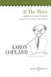 Copland At the River SATB (No.4 from Old American Songs II)