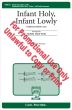 Traditional Infant Holy Infant Lowly Traditional Polish Carol for SATB (Arranged by John Rutter)