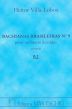 Villa-Lobos Bachianas Brasileiras No. 9 String Orchestra Study Score