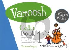 Vamoosh Cello Book 1 Book with Audio online