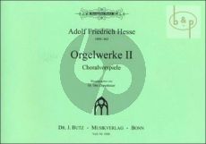 Hesse Orgelwerke Vol.2 (edited Otto Depenheuer)