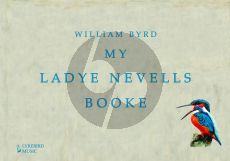 Byrd My Ladye Nevells Booke Harpsichord - Hardcover Edition (edited by Jon Baxendale and Francis Knights)