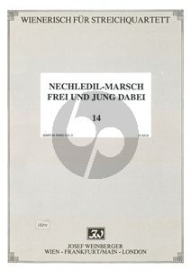 Wienerisch vol.14 Lehar Nechledil-Marsch & Frei und Jung Dabei (Marsch) 2 Vi.-Va.-Vc. (Stimmen)