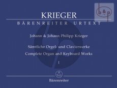 Samtliche Orgel & Clavierwerke Vol.1