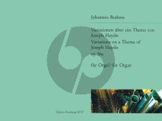 Brahms Variationen uber ein Thema von Haydn Op.56A Orgel (Klaus Uwe Ludwig)