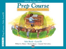 Alfred Prep Course  Solo Book Level B for Piano