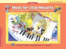 Music for Little Mozarts Vol. 1 Recital Book