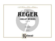 Reger Organ Works Op.59