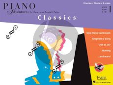 Faber Piano Adventures: Classics - Level 1