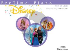 Faber PreTime® Piano Disney Primer Level (Faber Piano Adventures)