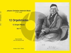 Rinck 12 Orgelstücke Op. 8 (Christoph Dohr)