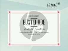 Buxtehude Organ Works: Set Vol. I: Free Organ Works (pedaliter) – BuxWV 136–161, App. 5 (Contains the subvolumes EB 9304 & 9305 of Volume I in a special offer package)