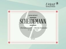 Scheidemann Choralfantasien Orgel (herausgegeben von Pieter Dirksen)