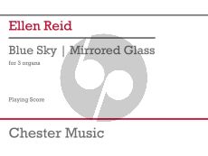 Reid Blue Sky - Mirrored Glass for 3 Organs or Keyboards (Playing Score)