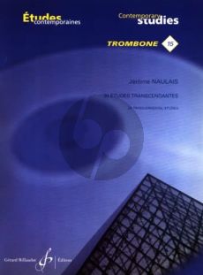 Naulais 20 Etudes Trancendantes pour Trombone