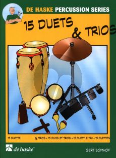 Bomhof 15 Duets & Trios for Percussion