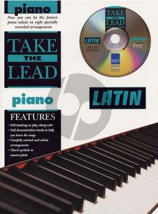 Take the Lead Latin Piano (Bk-Cd) (interm.)