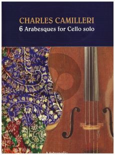 Camilleri 6 Arabesques Cello solo