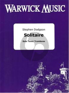 Dodgson Solitaire for Tenor Trombone solo