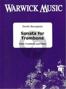 Bourgeois Sonata for Tenor Trombone and Piano