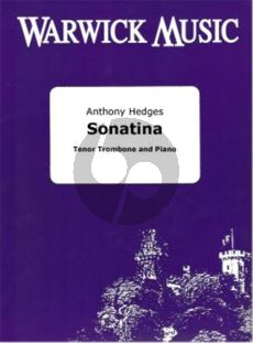 Hedges Sonatina for Tenor Trombone and Piano