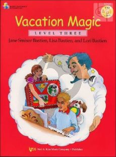 Vacation Magic Piano Level 3